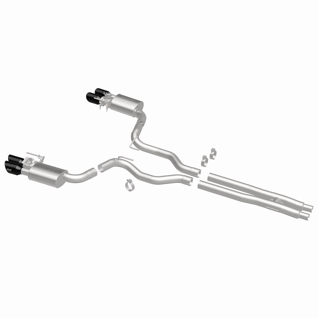 Product of Magnaflow Performance 19643 Competition Series Cat-Back System Dual Exhaust System Kit 
