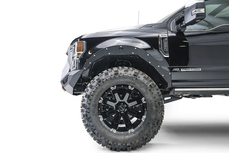 Product of Fab Fours GR4700-1 Grumper Steel Powder Coated Bumper 