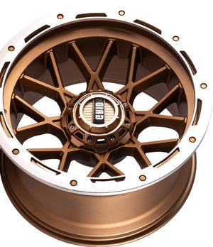 Product of Grid Wheels 20x9 Bronze With Natural Lip Wheel - 6x5.31 Bolt Pattern 