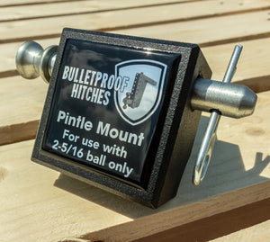 Bulletproof Hitches Pintleattachment Pintle Hook Mounting Plate||pintle7.Jpg||95||bphpintleatta||1436743