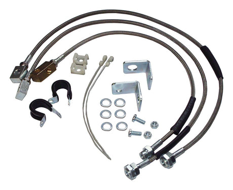 Product of Crown Automotive RT31015 RT Off-Road Rubber Brake Line 