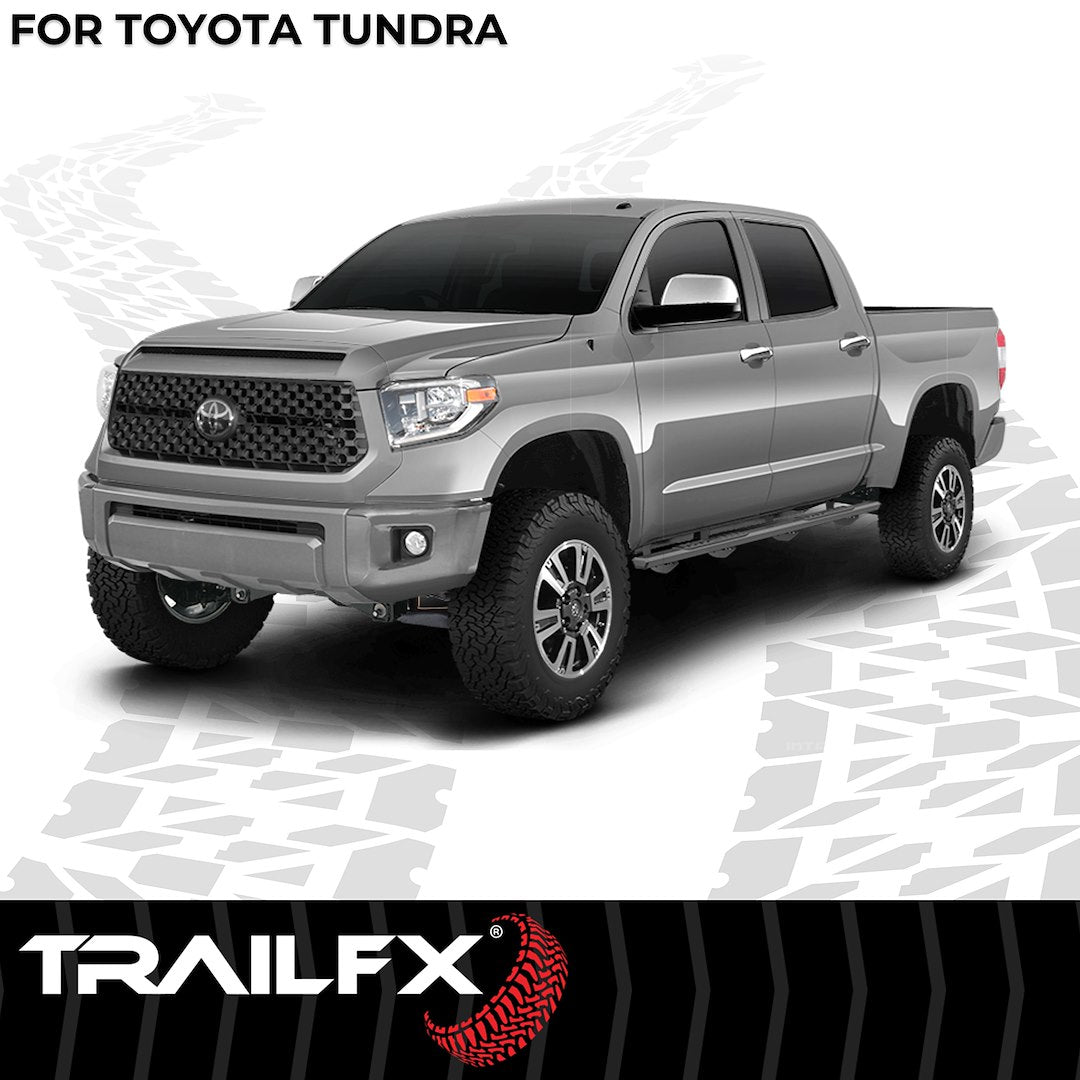 Product of TrailFX AL4022B TrailFX A4 Series Nerf Bar With Surface Steps 