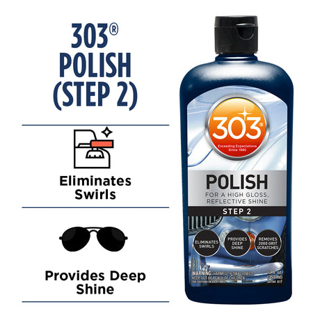 Product of 303 Products Inc. 30704 Polishing Compound
