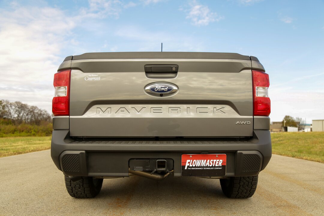 Product of Flowmaster 818153 American Thunder ® Cat Back System Single Exhaust System Kit 