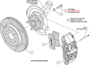 Product of Wilwood Brakes 140-17275-Dr Brake Kit