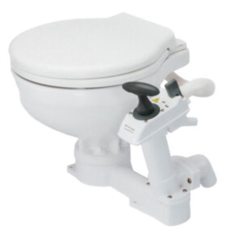 Product of Johnson Pumps 80-47229-01 Self-Priming Manual Toilet , 
