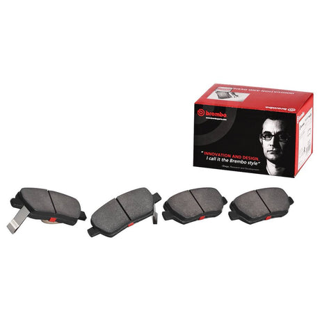Product of Brembo P28091N Brake Pad - Set Of 4 