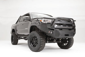 Product of Fab Fours TT16-B3650-1 Premium Steel Powder Coated Bumper 