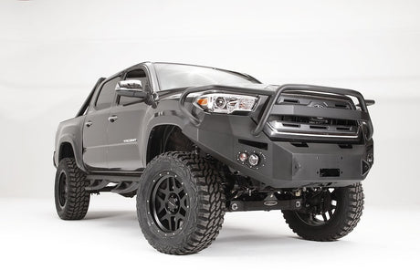 Product of Fab Fours TT16-B3650-1 Premium Steel Powder Coated Bumper 