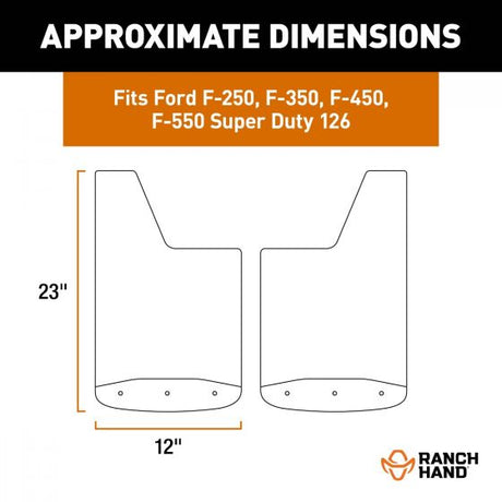 Ranch Hand 251723rh Mud Flap||251723rh_1.Jpg||86||rnh251723rh||2218924