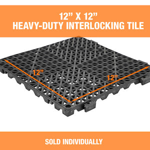 Buyers Products Dm1212b Garage Floor Tile||dm1212b_3.Jpg||88||b83dm1212b||2212567