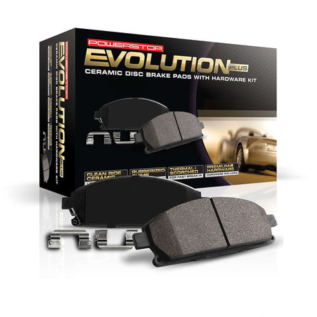 Product of Power Stop 17-1258 Performance Brake Pad - Set Of 4 