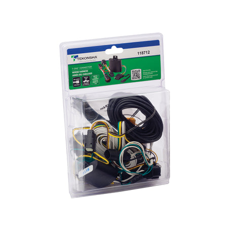 Product of Tekonsha 118712 Vehicle End 4 Flat Trailer Wiring Connector 