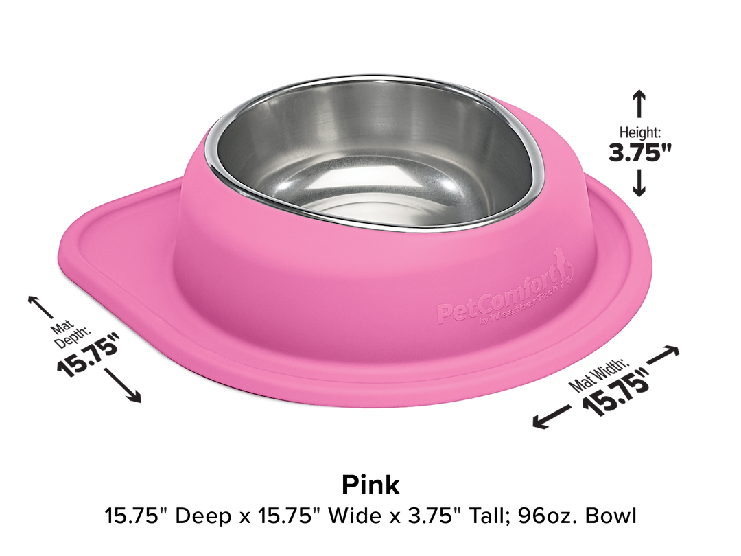 Weathertech (Usa) Sl9603pk Pet Dish||petcomfort_S9601_Pink.Png||85||w24sl9603pk||1505898