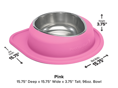 Weathertech (Usa) Sl9603pk Pet Dish||petcomfort_S9601_Pink.Png||85||w24sl9603pk||1505898