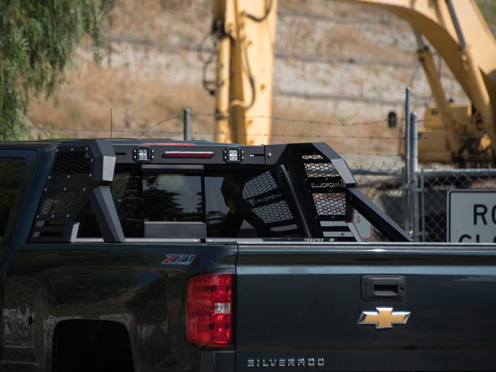 Product of Armordillo 7180376 Square Powder Coated Steel Truck Bed Bar 