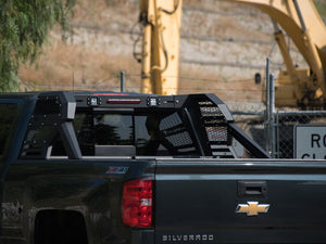 Product of Armordillo 7180376 Square Powder Coated Steel Truck Bed Bar 