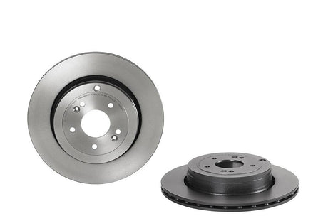 Product of Brembo 09A55511C02 Vented 1 Piece Brake Rotor 