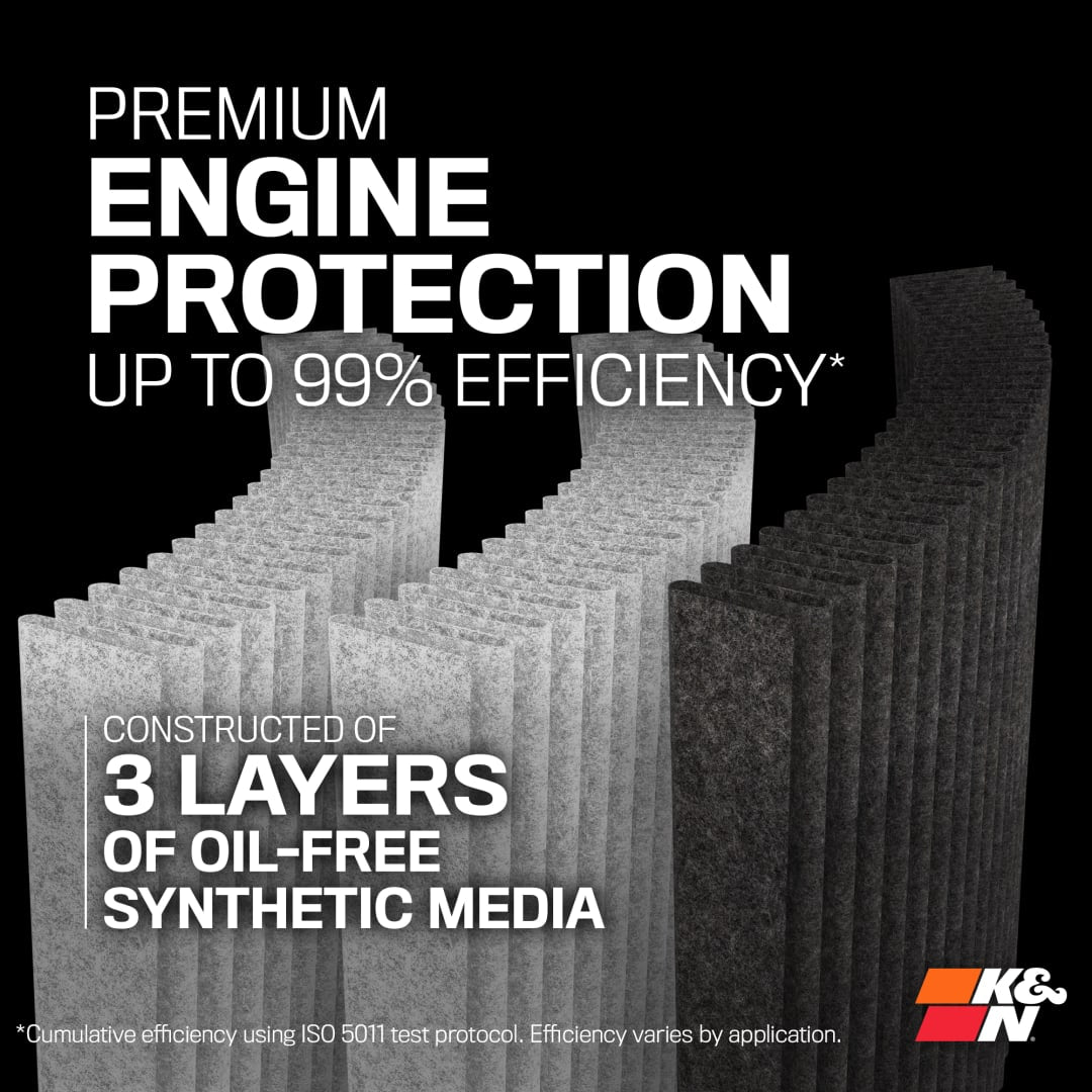 K & N Filters 33-5100hbk Air Filter||33-2466hbk_5.Jpg||90||k33335100hbk||2254802