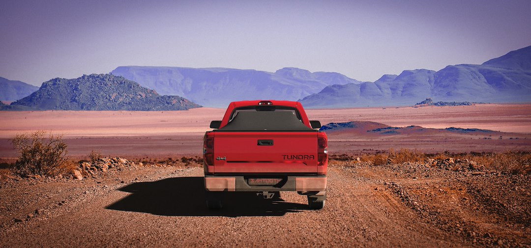 Product of Sawtooth STRETCH Soft Roll-Up TTU025-22 Tonneau Cover 