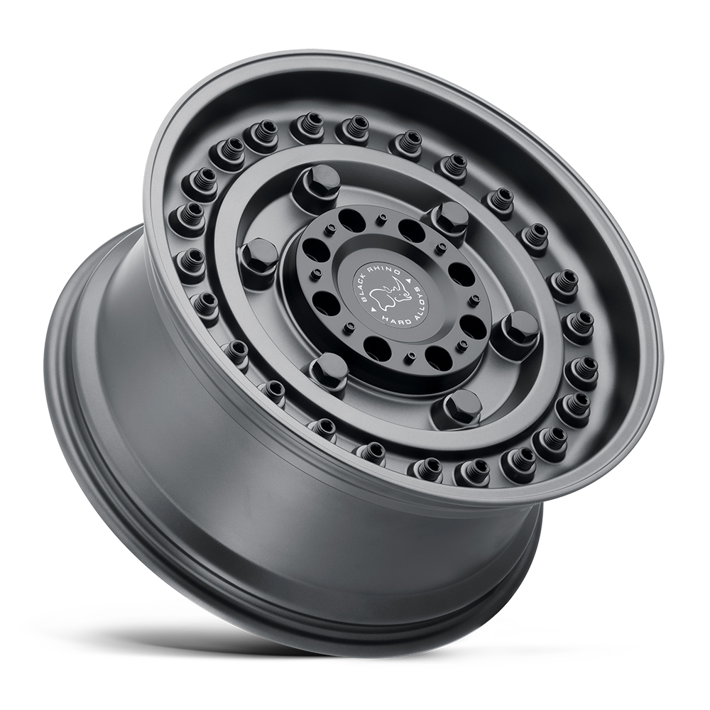 Product of Black Rhino Wheels 16x8 Gun Black Wheel - 6x5.50 Bolt Pattern 