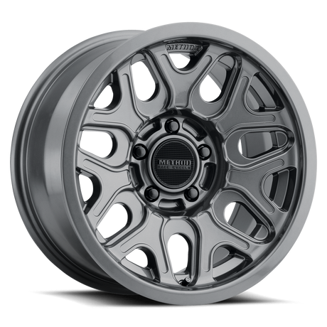 Product of Method Race Wheels 17x8.5 Titanium Wheel - Not Applicable Bolt Pattern 