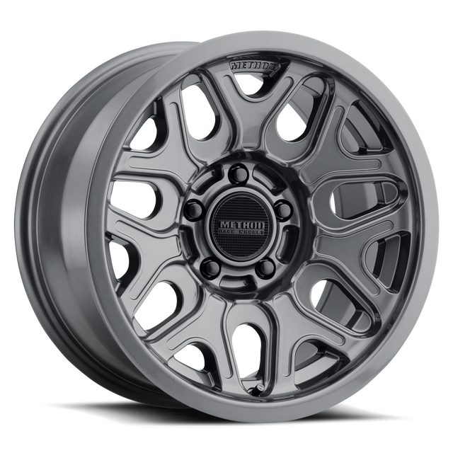 Product of Method Race Wheels 17x8.5 Titanium Wheel - Not Applicable Bolt Pattern 