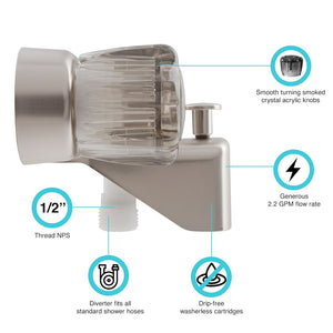 Dura Faucet Df-Sa110s-Sn Faucet||df-Sa110s-Sn-Fco.Jpg||88||d6udfsa110ssn||1096302