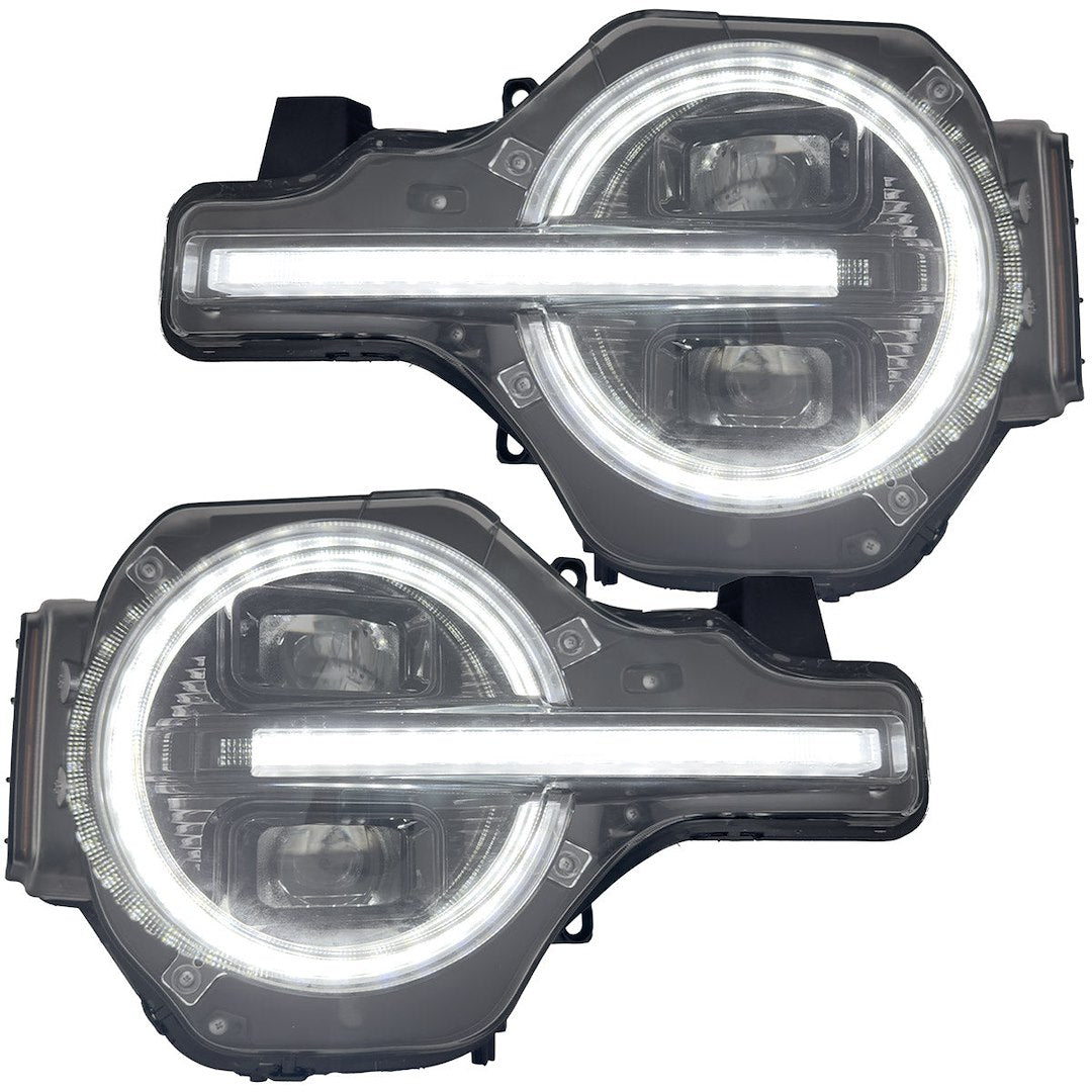 Product of Recon Accessories 264479bkwh Headlight Assembly