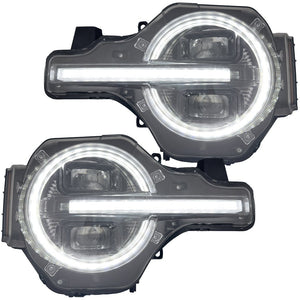 Product of Recon Accessories 264479bkwh Headlight Assembly