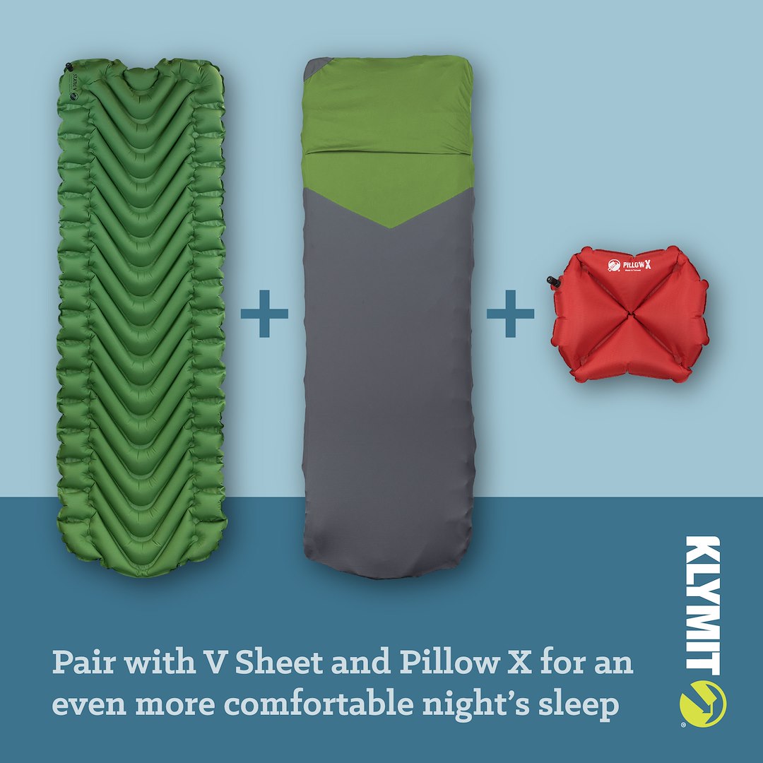 Klymit 06svgr02c Sleeping Pad||06svgr02c_7.Jpg||92||kly06svgr02c||981356
