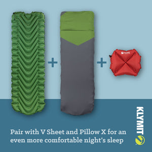 Klymit 06svgr02c Sleeping Pad||06svgr02c_7.Jpg||92||kly06svgr02c||981356