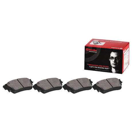 Product of Brembo P56107N Brake Pad - Set Of 4 