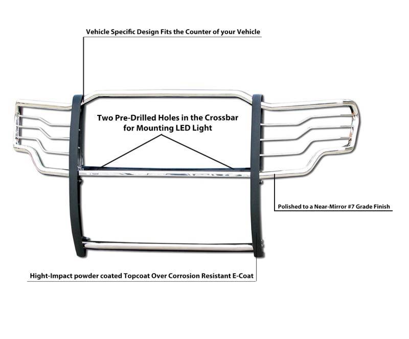 Black Horse Offroad 17fp30mss Grille Guard||17fp30mss_5.Jpeg||89||blk17fp30mss||2237433