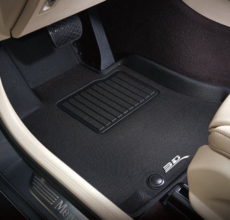 Product of 3D Mats KAGU L1FR15301509 Black Thermoplastic Floor Liner 