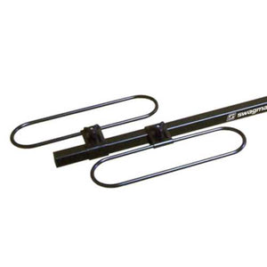 Product of Swagman 64663 2 Bikes Bike Wheel Rests In Loop Bike Rack - Receiver Hitch Mount No 