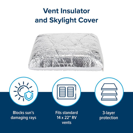 Product of Camco 45197 Roof Vent Insulation