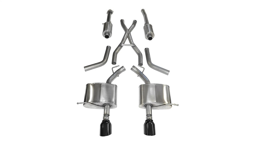 Corsa Performance 14459blk Exhaust System Kit||||85||c1m14459blk||2009144