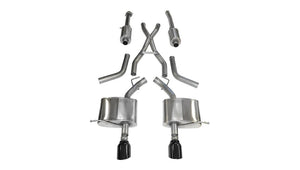 Corsa Performance 14459blk Exhaust System Kit||||85||c1m14459blk||2009144