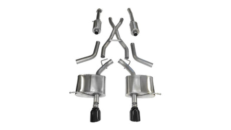 Corsa Performance 14459blk Exhaust System Kit||||85||c1m14459blk||2009144