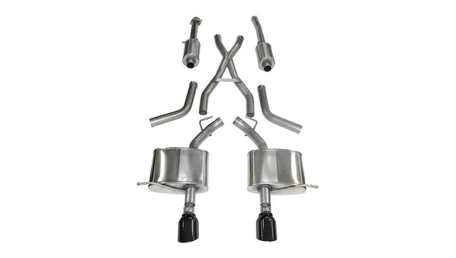 Corsa Performance 14459blk Exhaust System Kit||||85||c1m14459blk||2009144