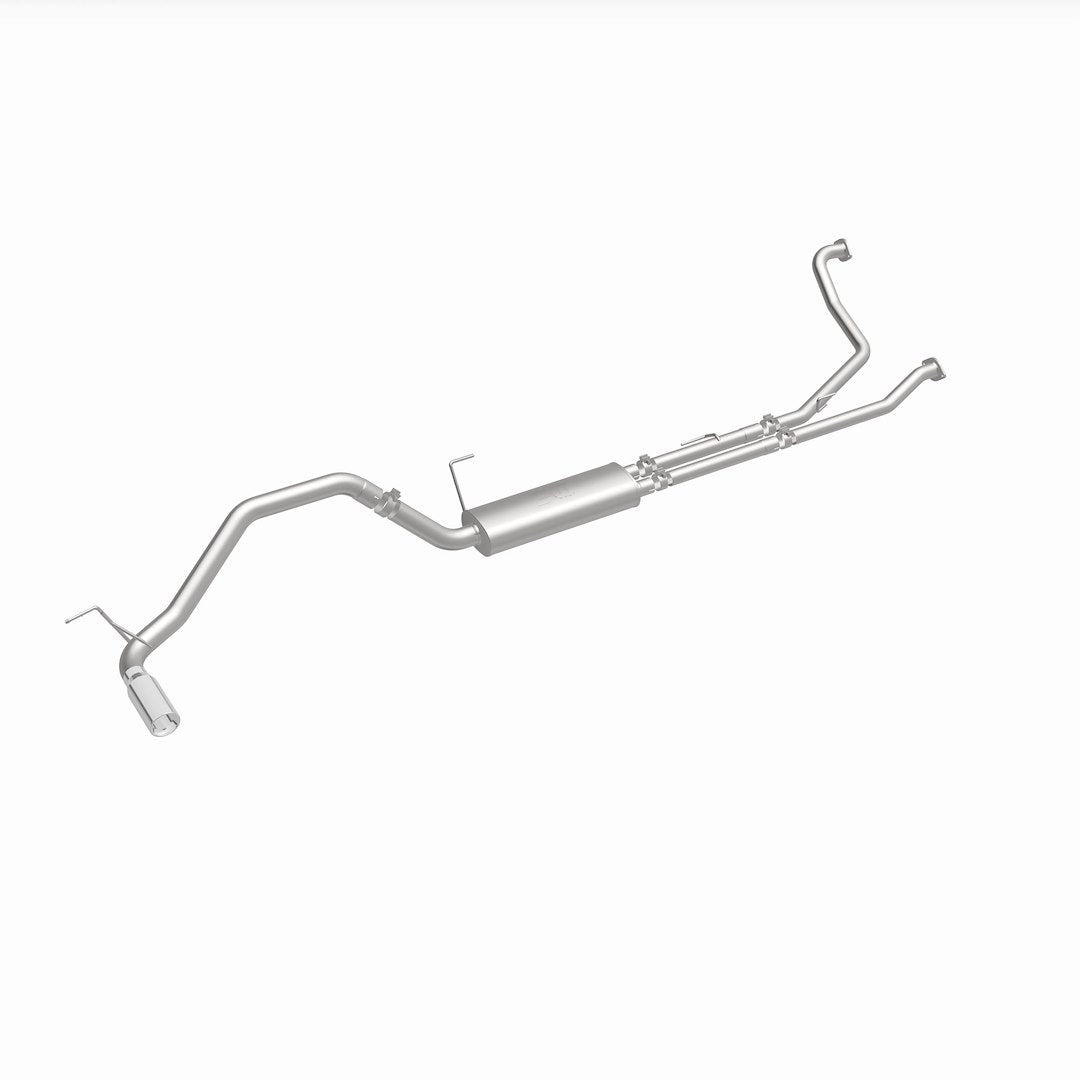 Product of Magnaflow Performance 19421 MF Series Cat-Back System Dual Exhaust System Kit 
