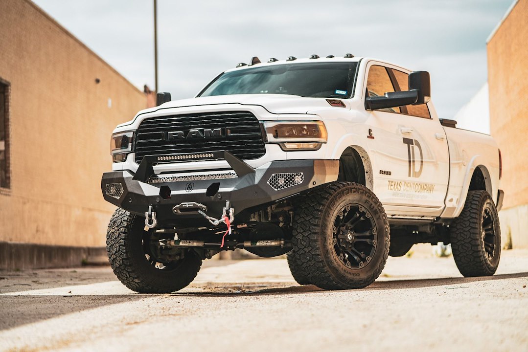 Product of Road Armor 4192EF3B Evolution Series Steel Textured Powder Coated Bumper 