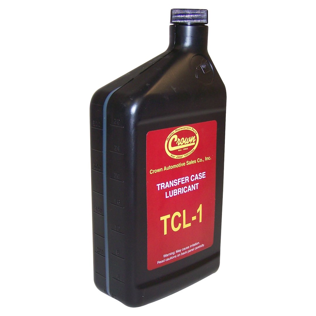Crown Automotive Tcl1 Transfer Case Fluid||tcl1.Jpg||85||c1ytcl1||1199371