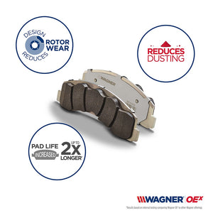 Wagner Brakes Oex1089 Brake Pad||pa And Fb.Jpg||90||w66oex1089||2221007