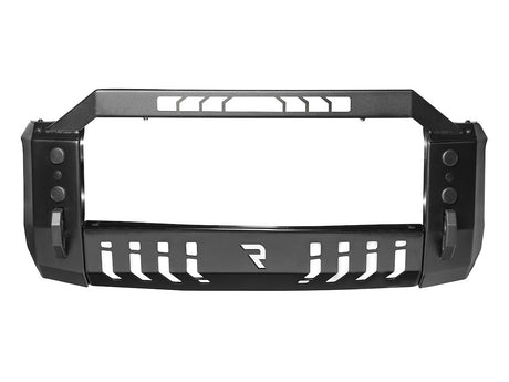 Product of N-Fab C19BB01-TX Bull Bar  with skid plate 