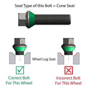 Coyote Wheel Accessories 84k556-40blk Lug Bolt||lugbolt_Aconr_6_2.Jpg||87||rev84k55640bl||1027254