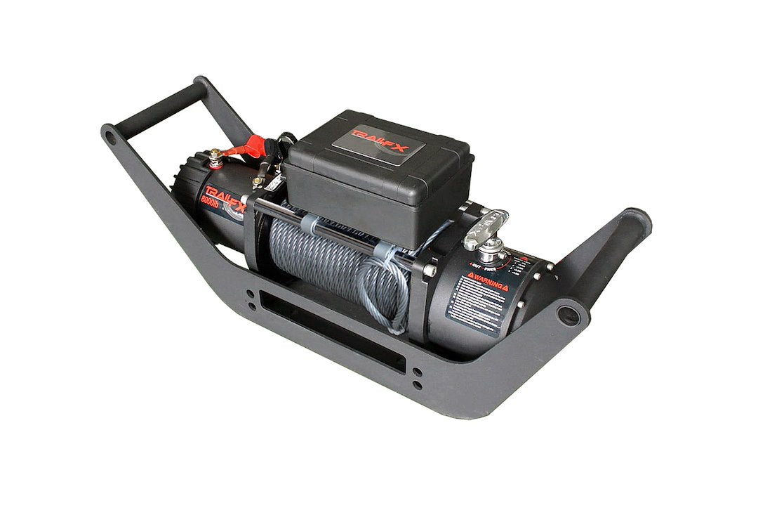 Product of TrailFX WA018 Receiver Hitch Mount Winch Mount for Up To 12000 Pound Winch 