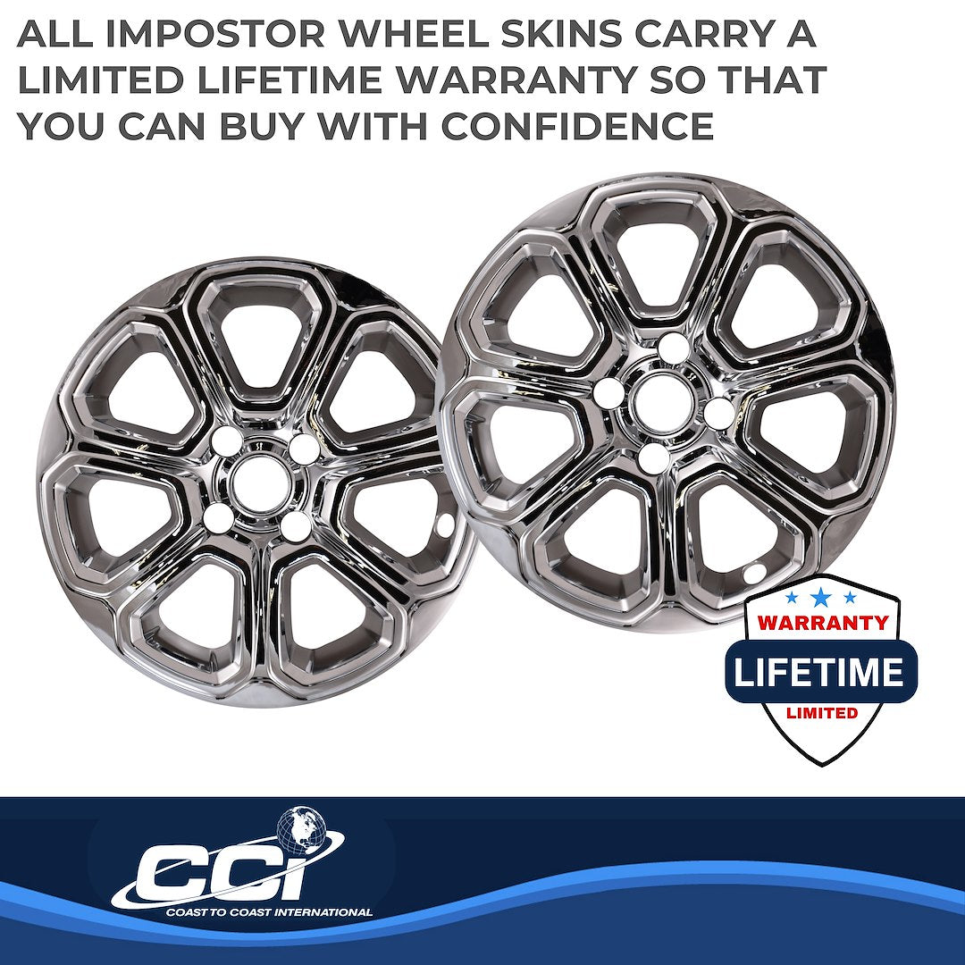 Product of Coast To Coast IWCIMP456X Silver Set Of 4 