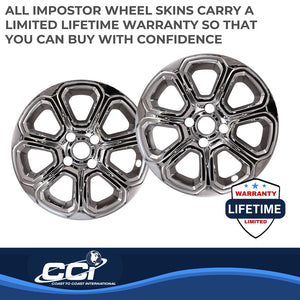 Product of Coast To Coast IWCIMP456X Silver Set Of 4 